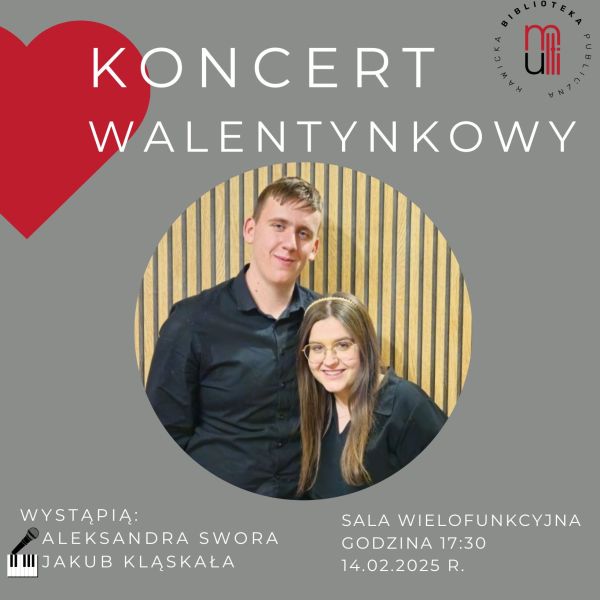 Koncert Walentynkowy!