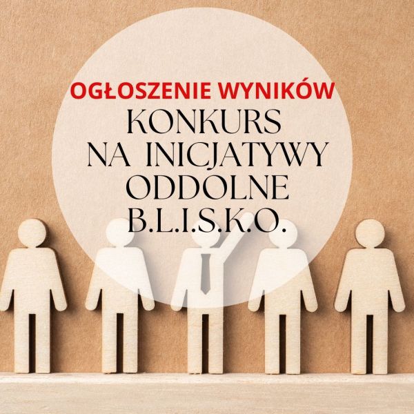 Ogłoszenie wyników konkursu