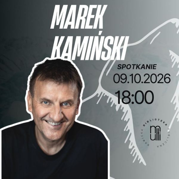 Spotkanie z Markiem Kamińskim