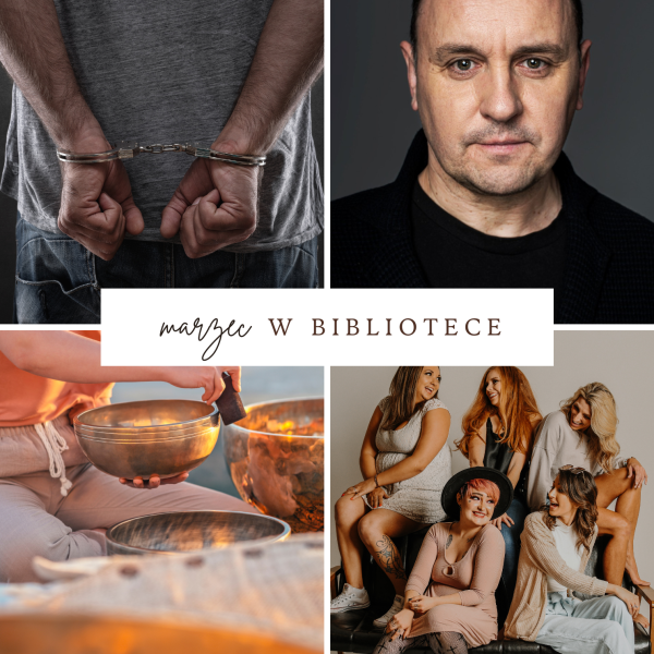 Marzec w Multibibliotece