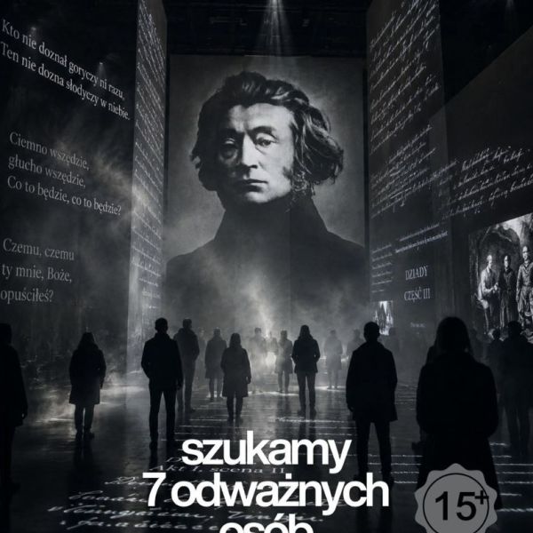 Szukamy odważnych osób....