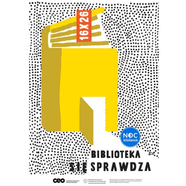 Noc Bibliotek 2026