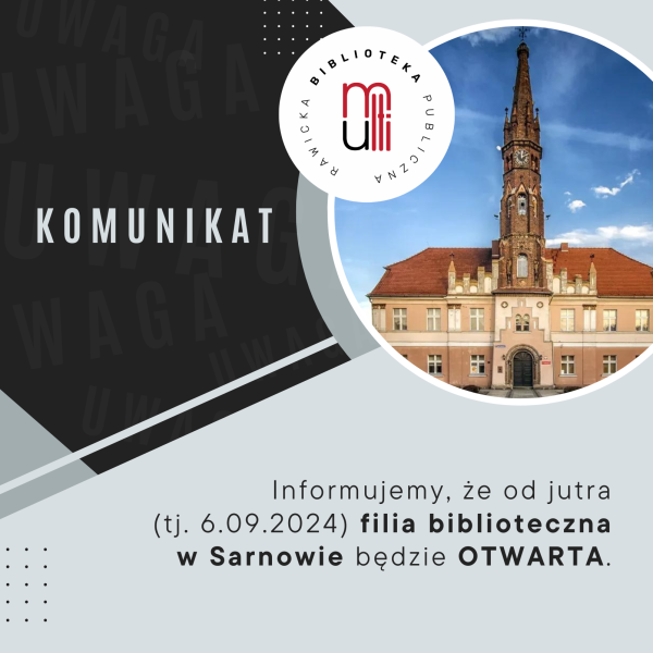 Już otwarte!