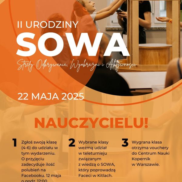 II URODZINY SOWA!