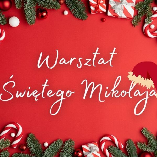 Świąteczny Warsztat Mikołaja w Multibibliotece