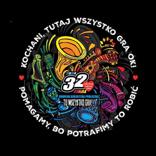 TU WSZYTKO GRA OK! WOŚP Z RBP